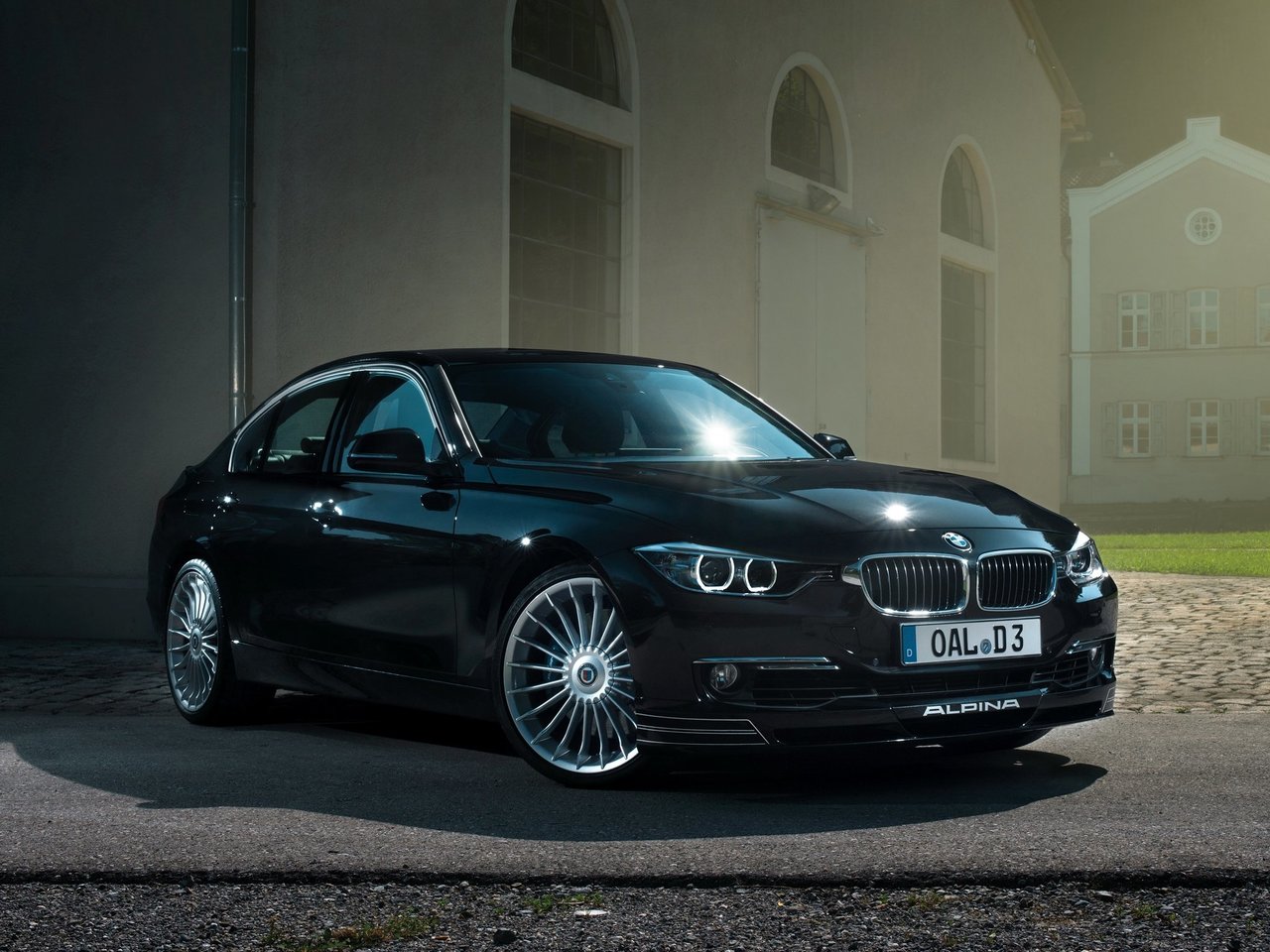Alpina D3 F30, седан