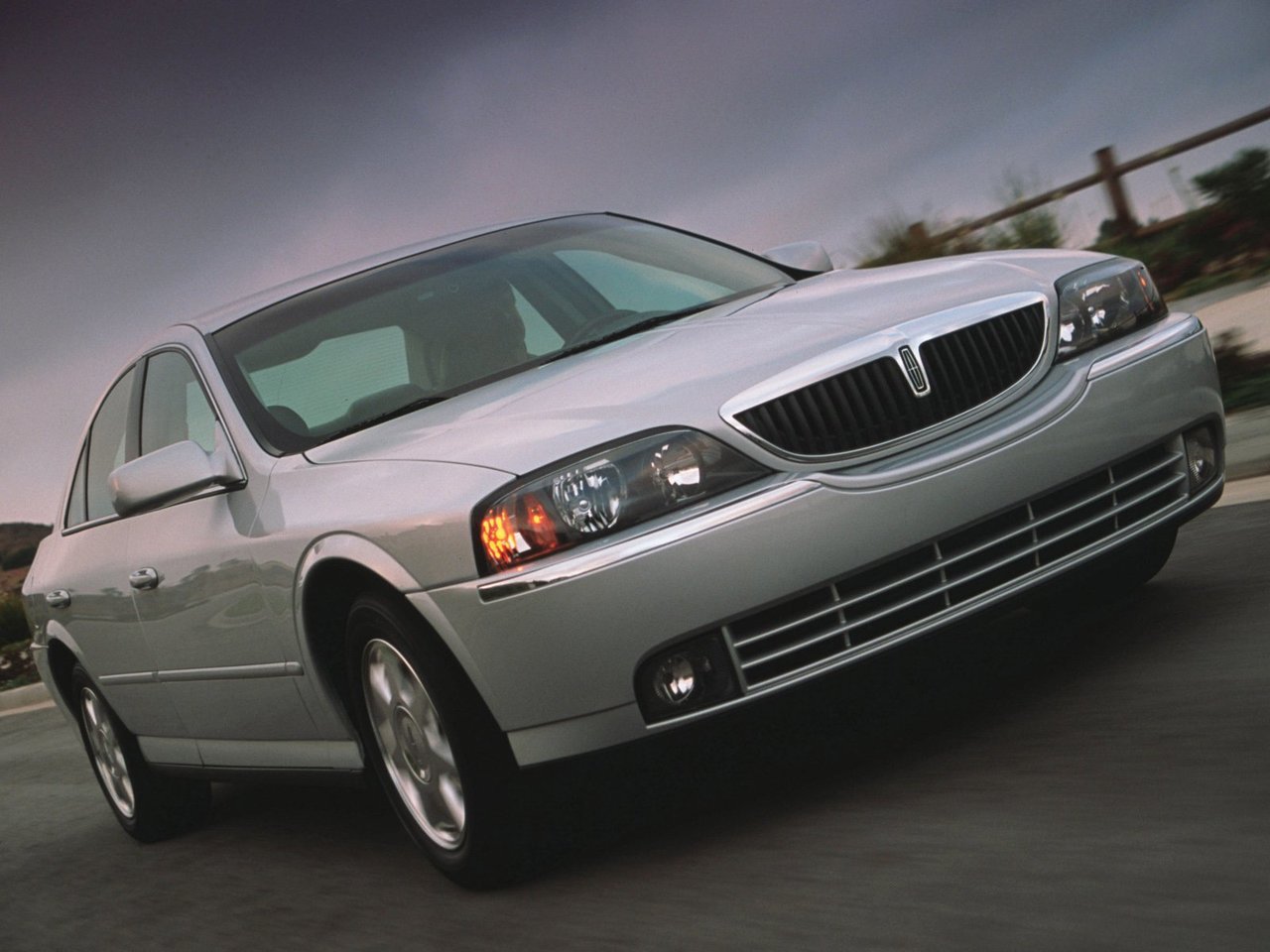 Lincoln LS I Рестайлинг, седан