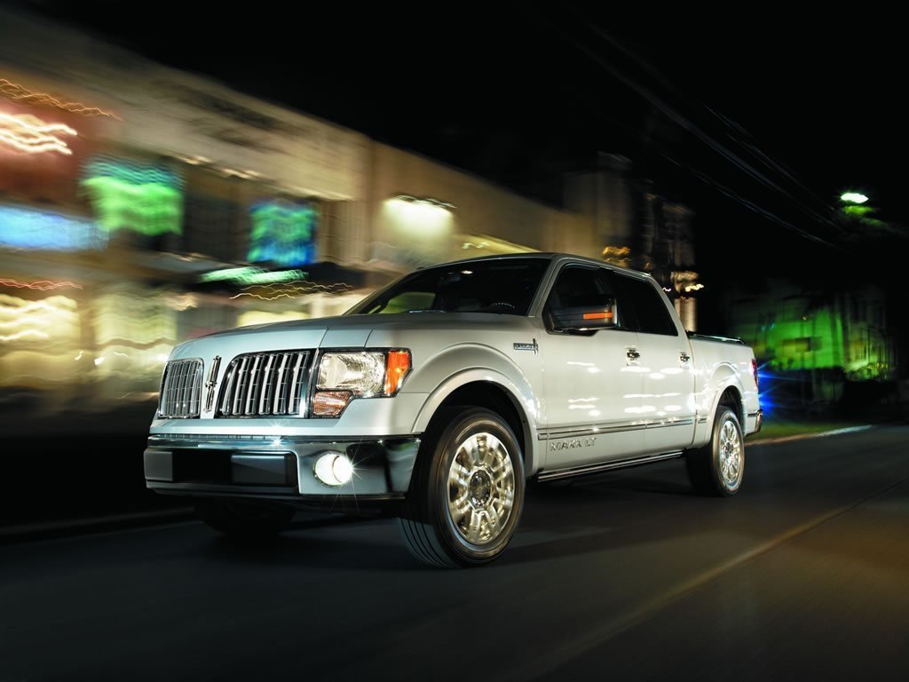 Lincoln Mark LT II, пикап двойная кабина