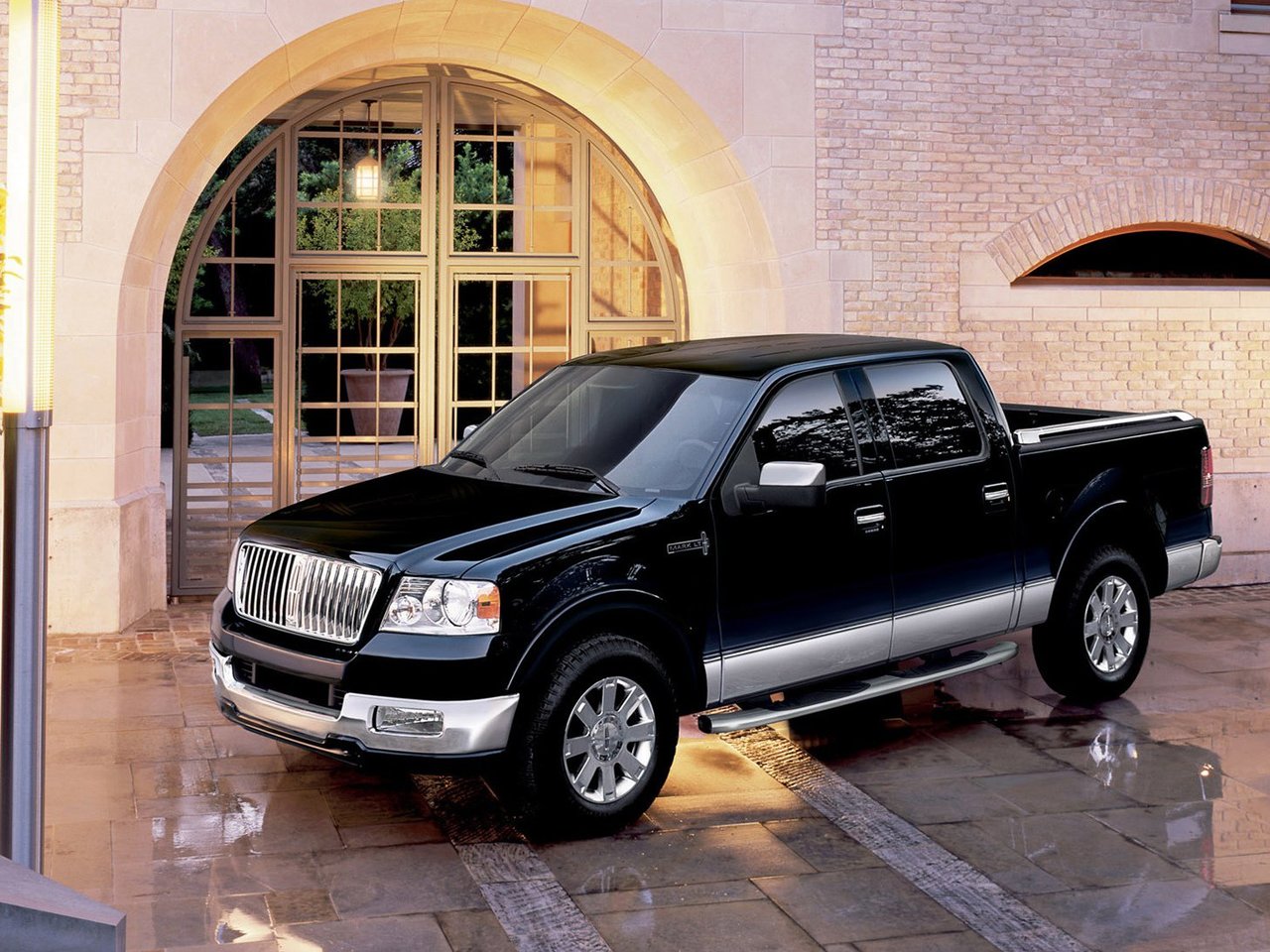 Lincoln Mark LT I, пикап двойная кабина