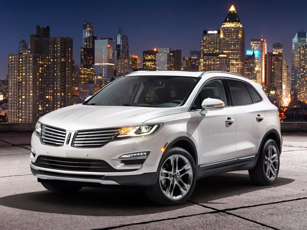 Lincoln MKC I, внедорожник 5 дв.