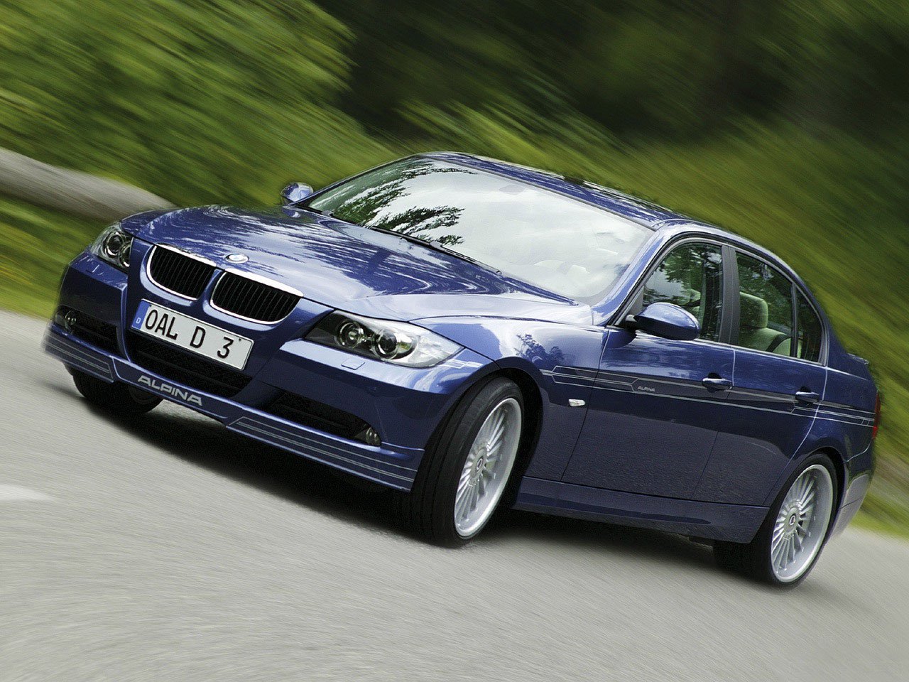 Alpina D3 E90/E92, седан