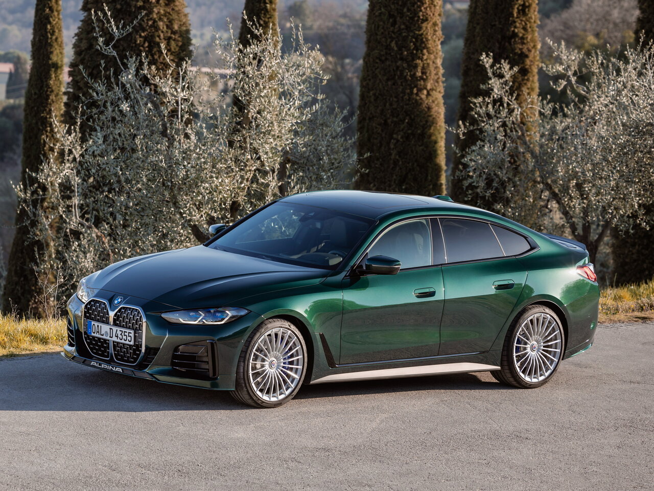 Лифтбек gran coupe