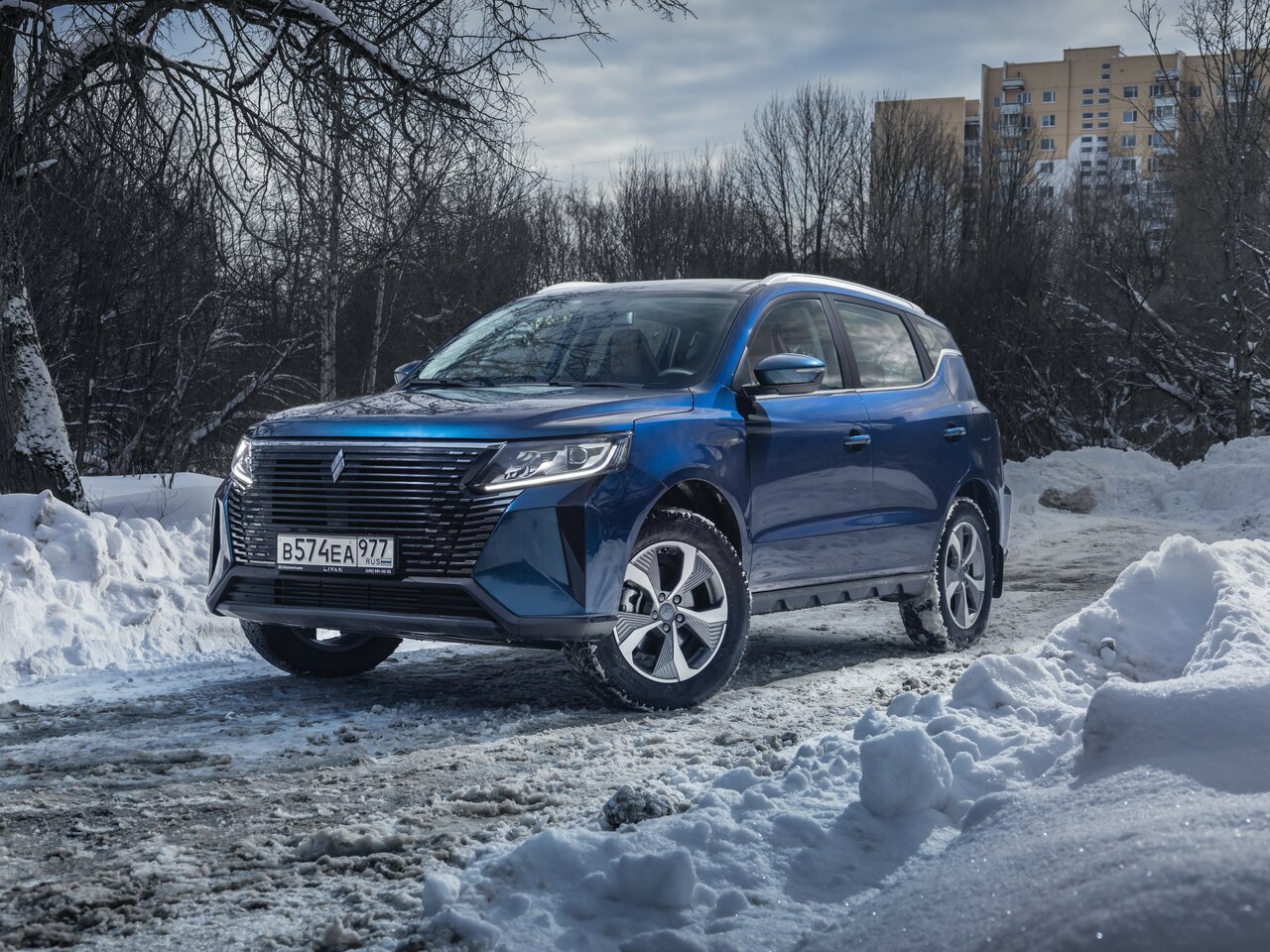 Livan X6 Pro I, внедорожник 5 дв.