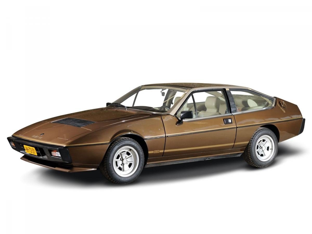 Lotus Eclat I, купе
