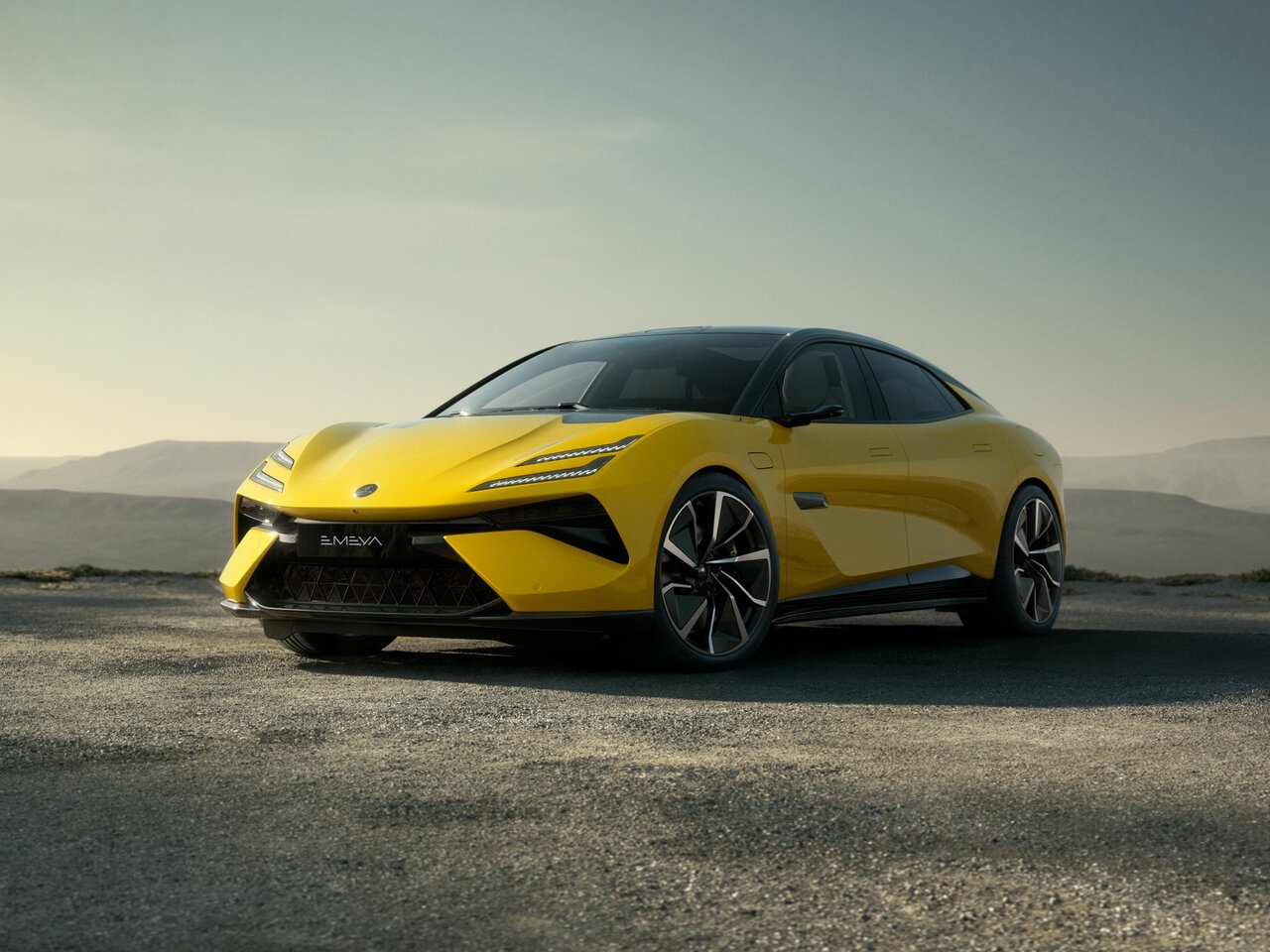 Lotus Emeya I, лифтбек