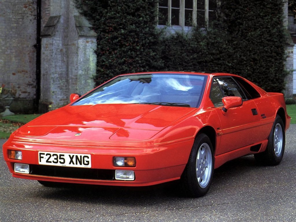 Lotus Esprit IV, купе