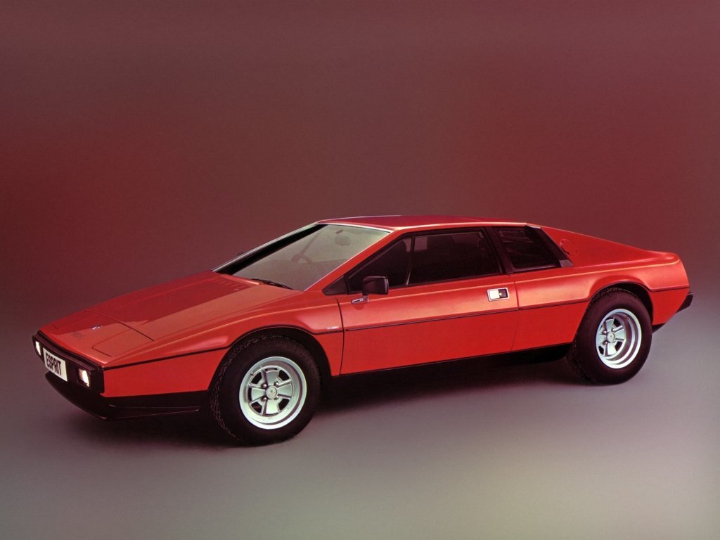 Lotus Esprit II, купе