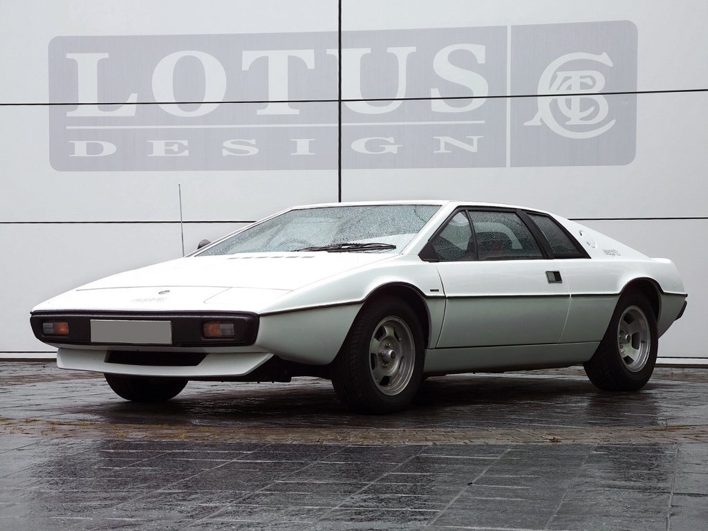 Lotus Esprit I, купе
