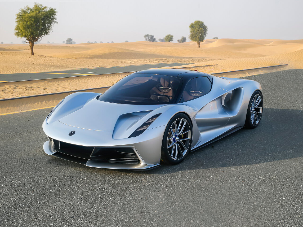 Lotus Evija I, купе