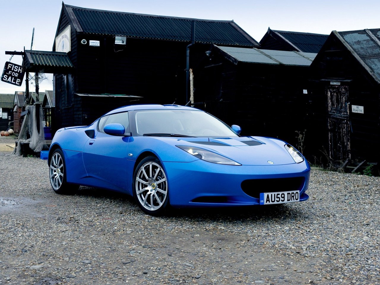 Lotus Evora I, купе