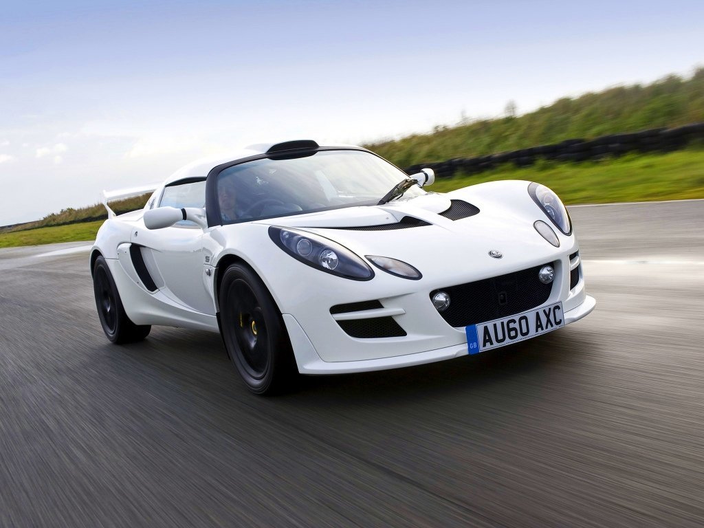 Lotus Exige II, купе