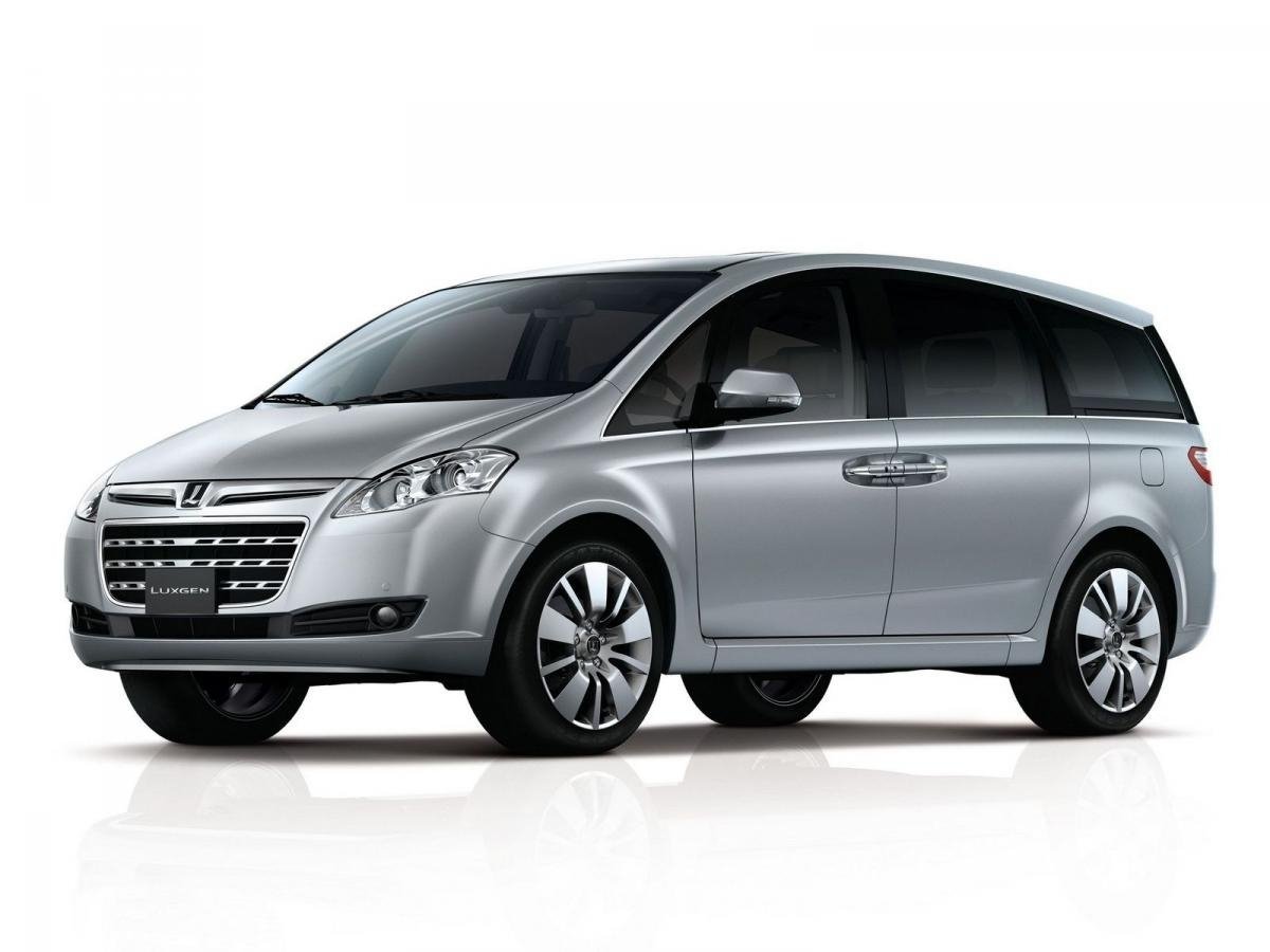 Luxgen Luxgen7 MPV I, минивэн