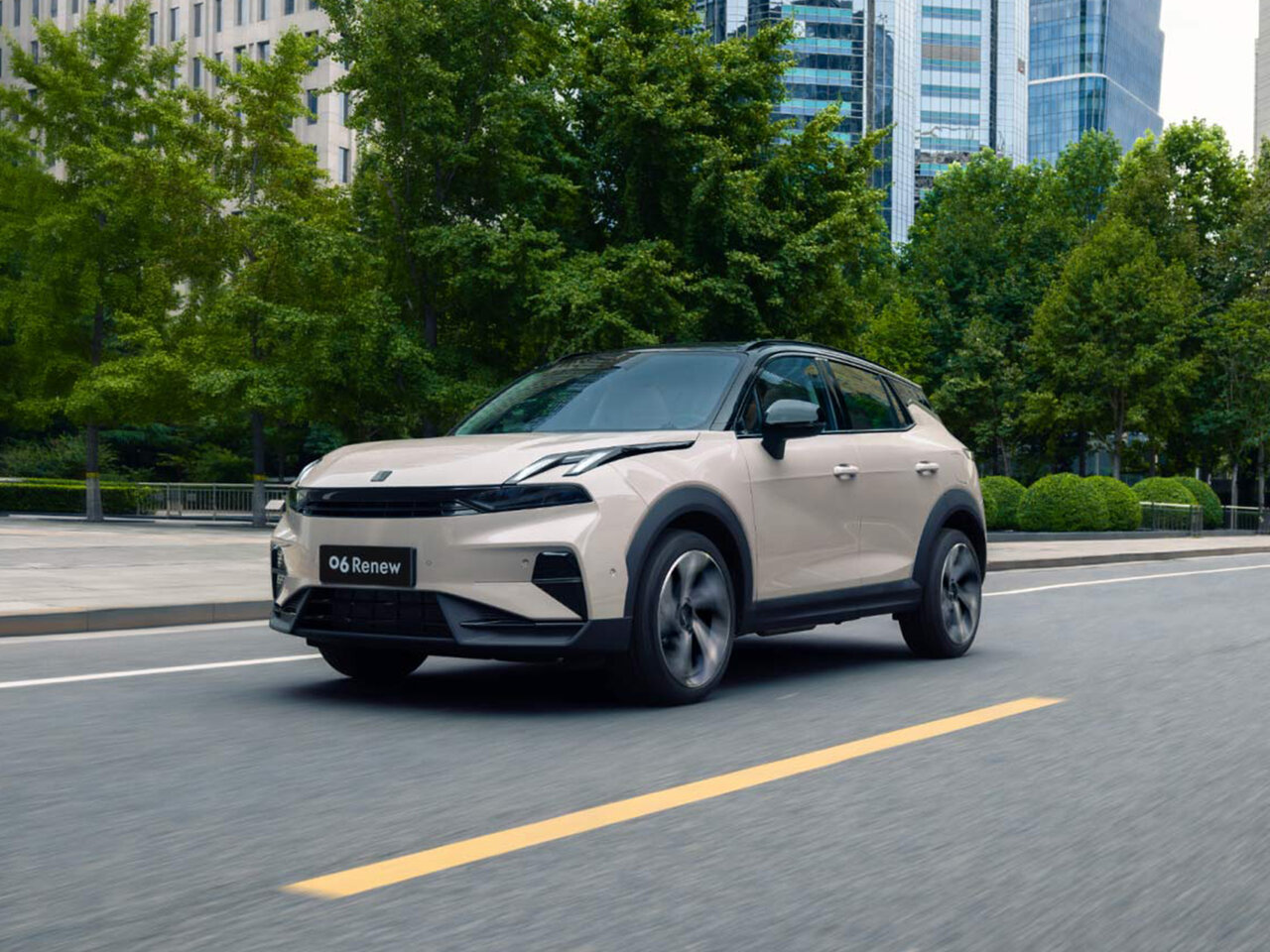 Lynk & Co 06 I Рестайлинг, внедорожник 5 дв.