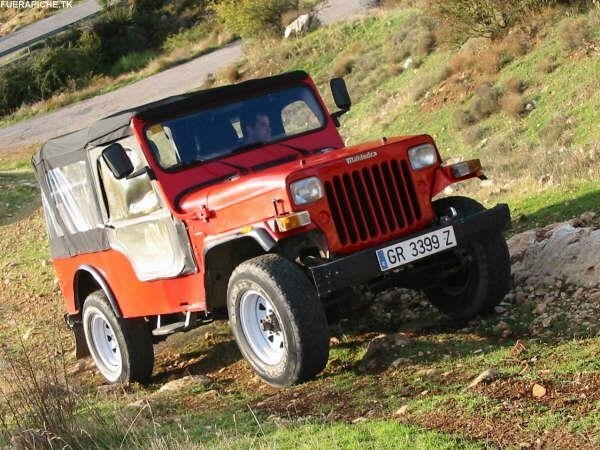 Mahindra CJ-3 I, внедорожник открытый