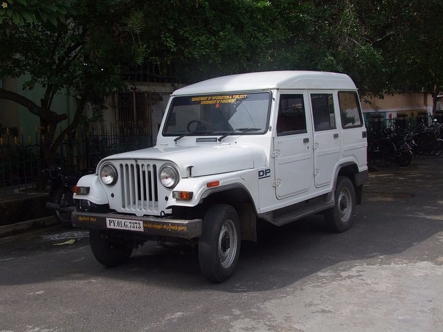 Mahindra Commander I, внедорожник 5 дв.