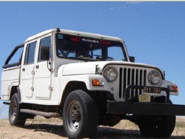 Mahindra MM I, пикап двойная кабина