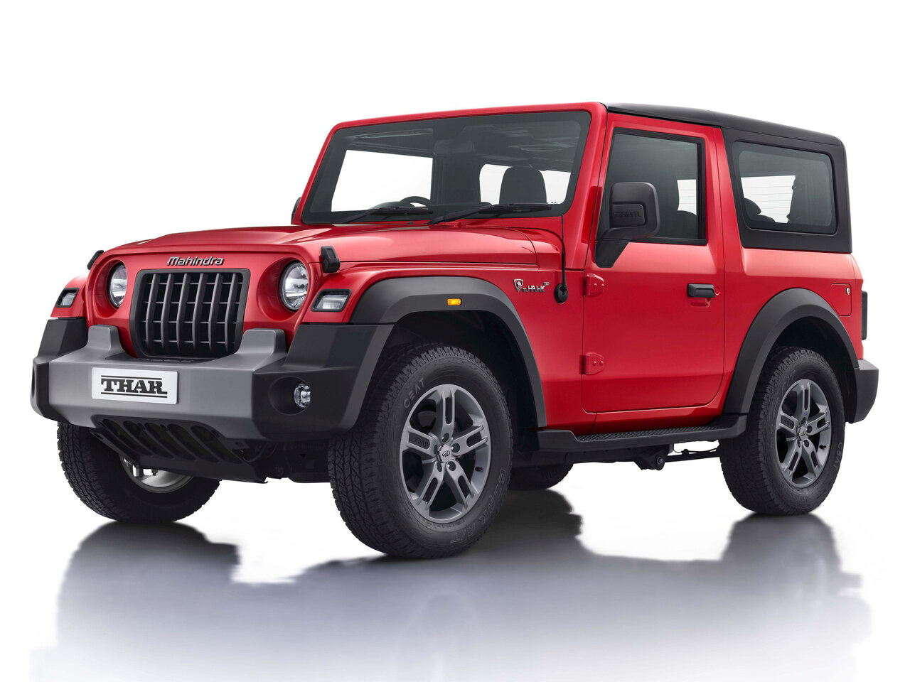 Mahindra Thar II, внедорожник открытый