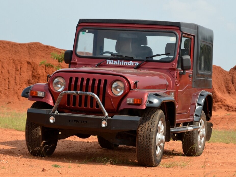 Mahindra Thar I, внедорожник открытый