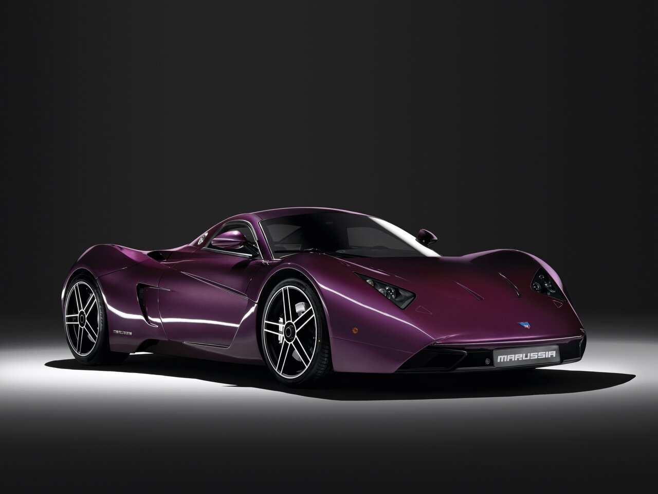 Marussia B1 I, купе