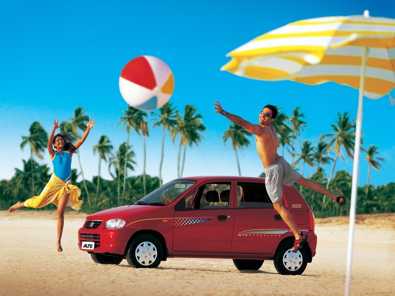 Maruti Alto I, хэтчбек 5 дв.