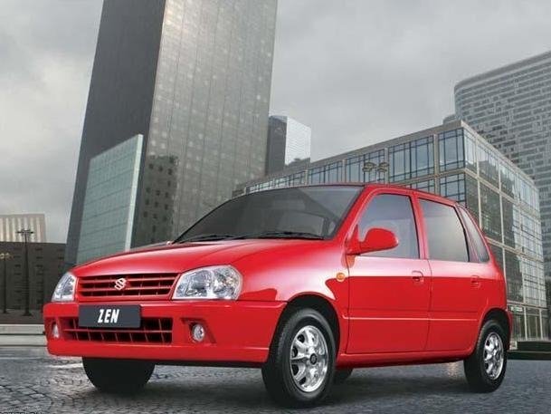 Maruti Zen I, хэтчбек 5 дв.