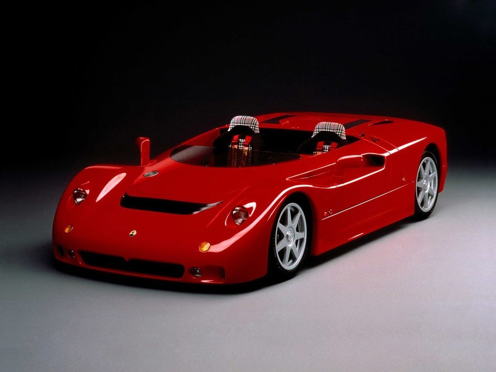 Maserati Barchetta Stradale I, кабриолет