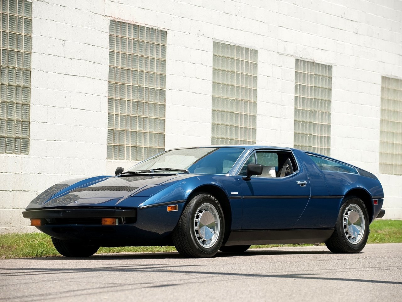 Maserati Bora I, купе