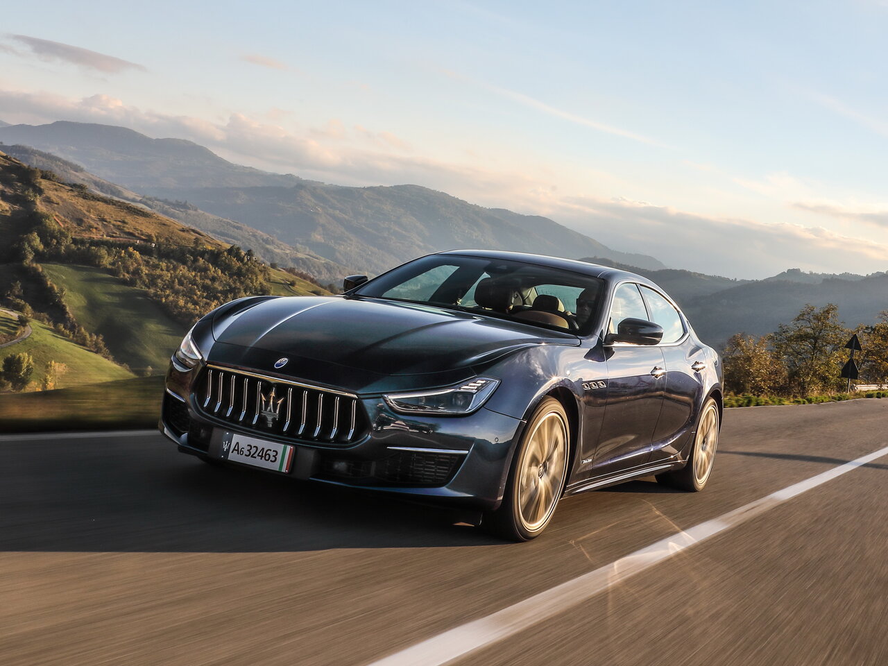 Maserati Ghibli III Рестайлинг 2, седан