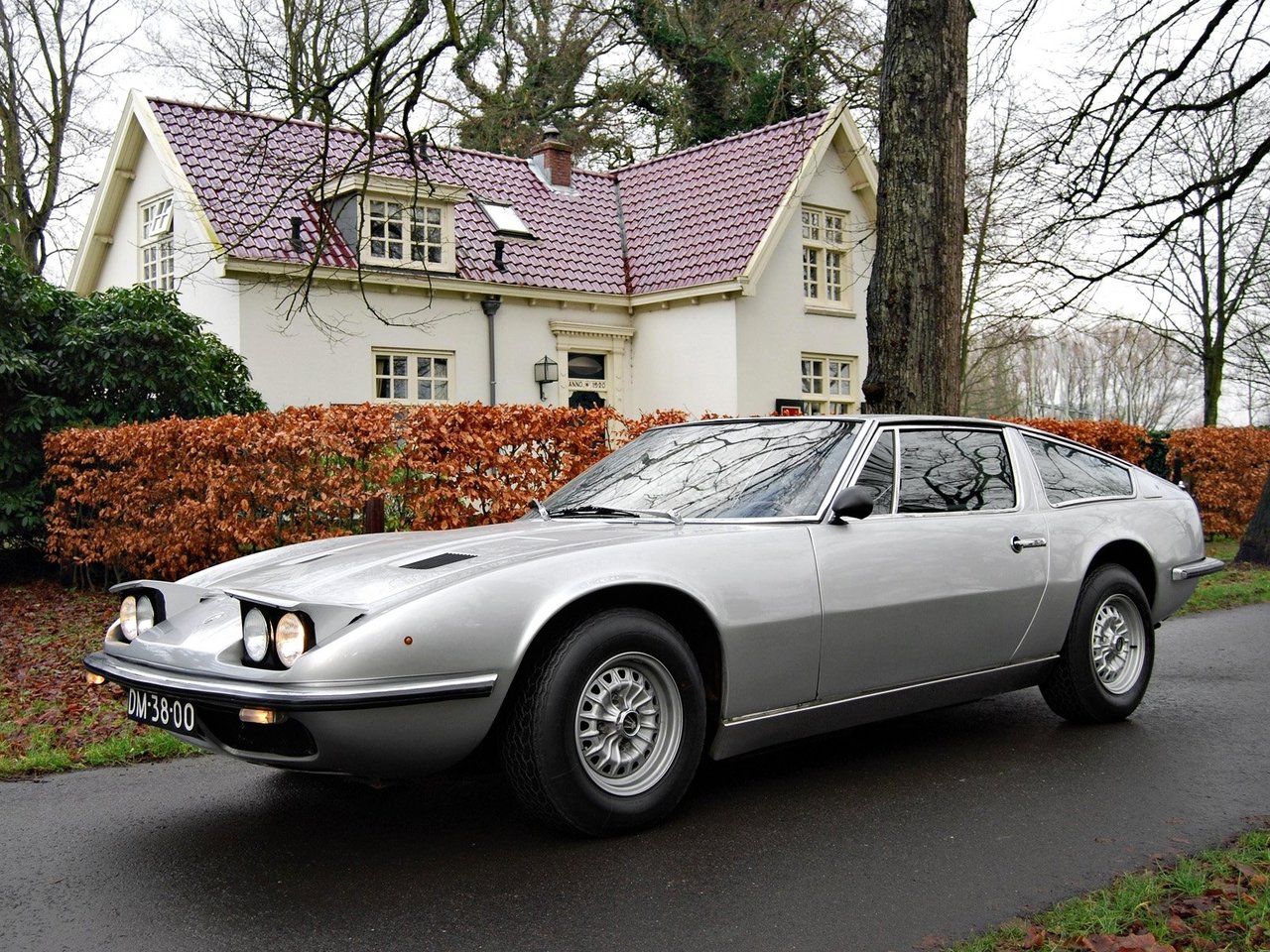 Maserati Indy I, купе