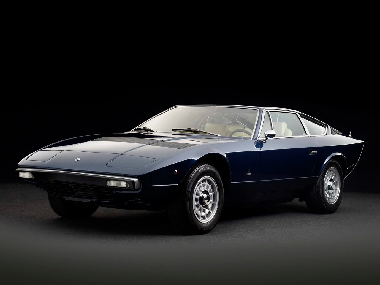 Maserati Khamsin I, купе