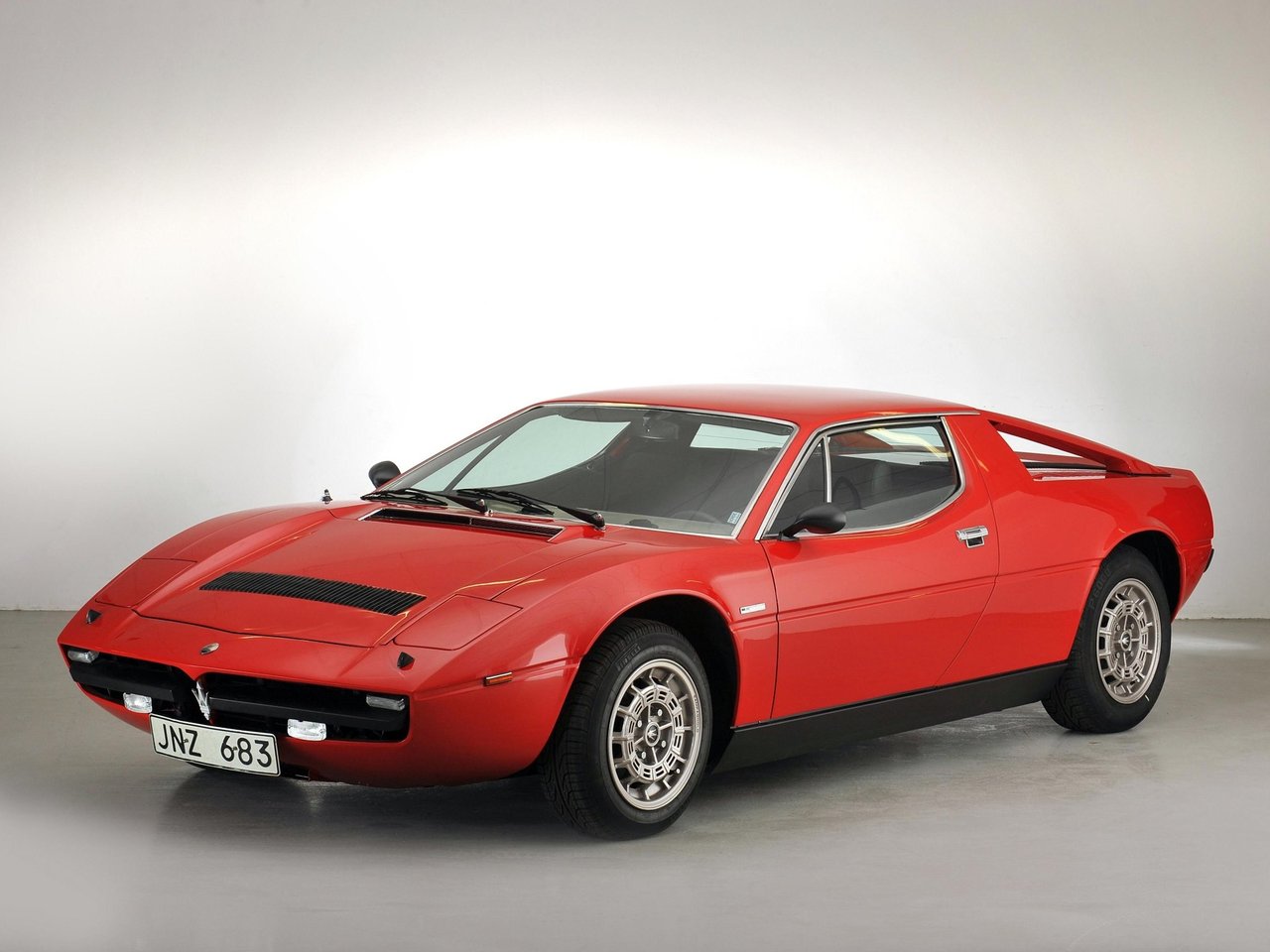 Maserati Merak I, купе