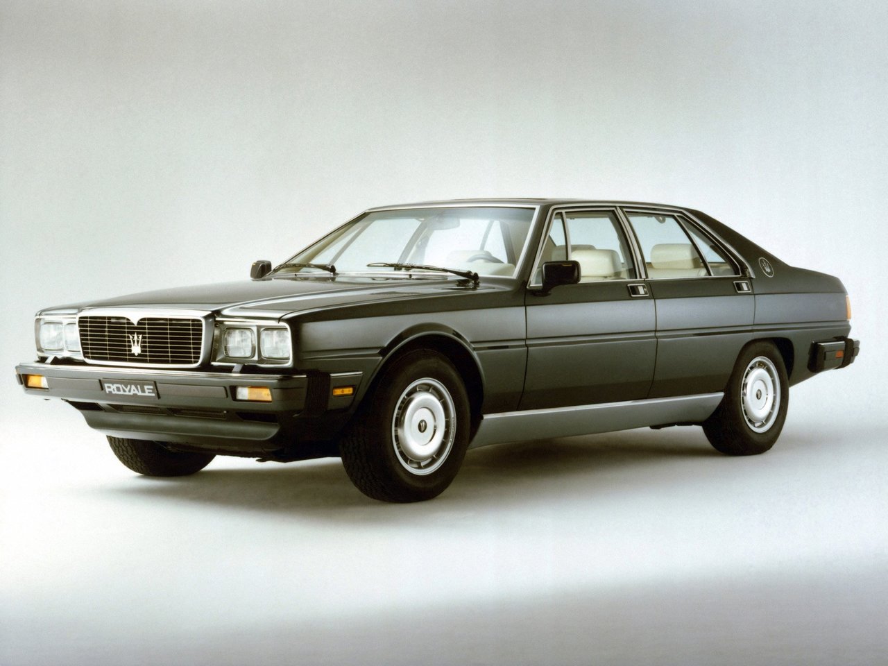 Maserati Royale I, седан