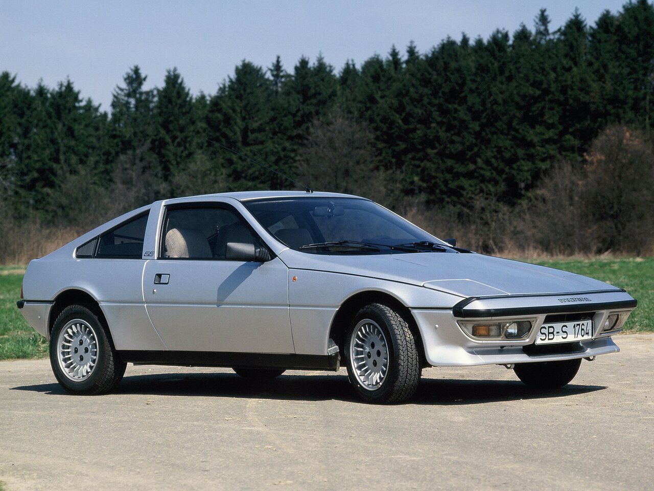 Matra Murena I, фастбек