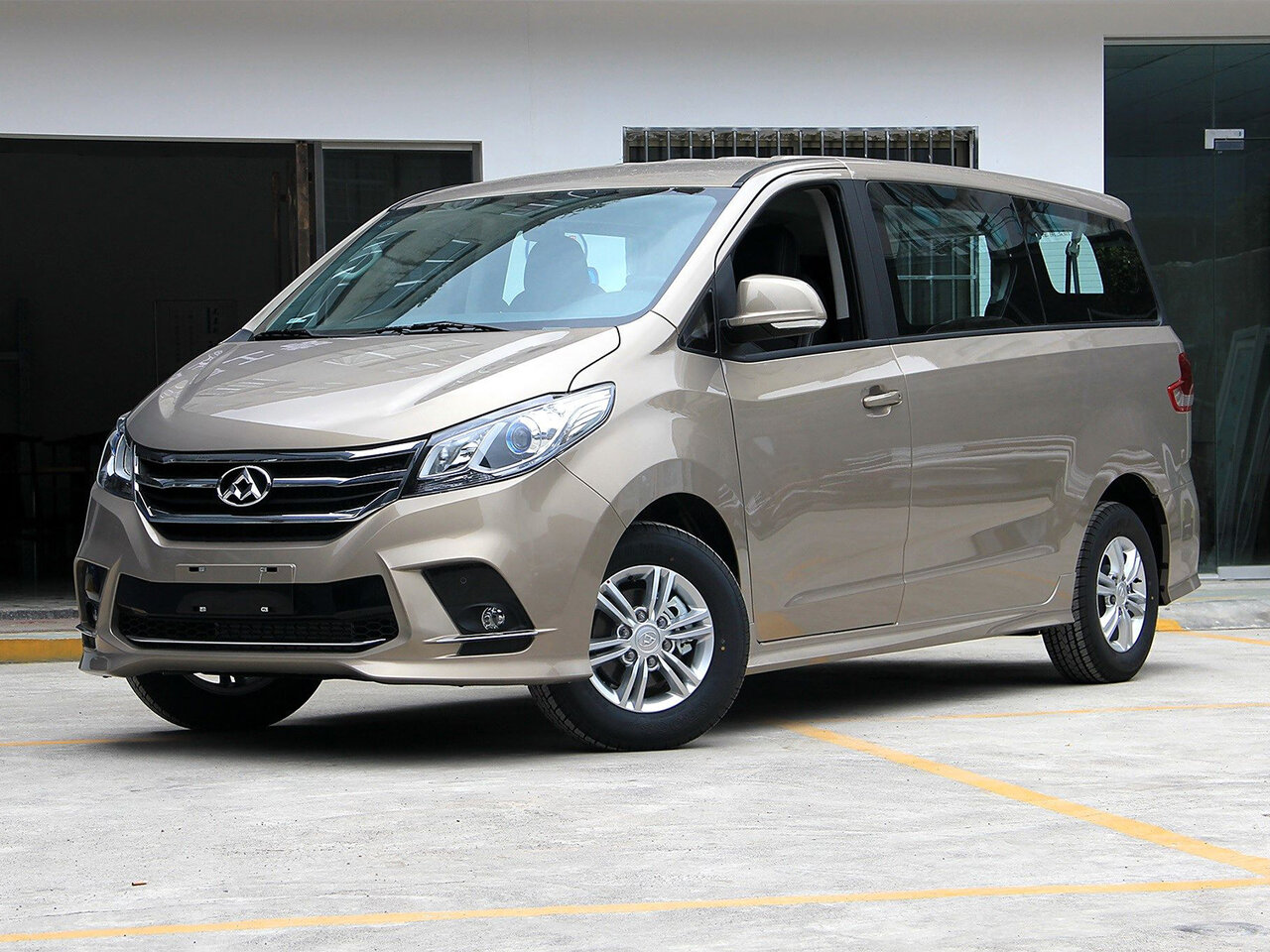 Maxus G10 I Рестайлинг, минивэн