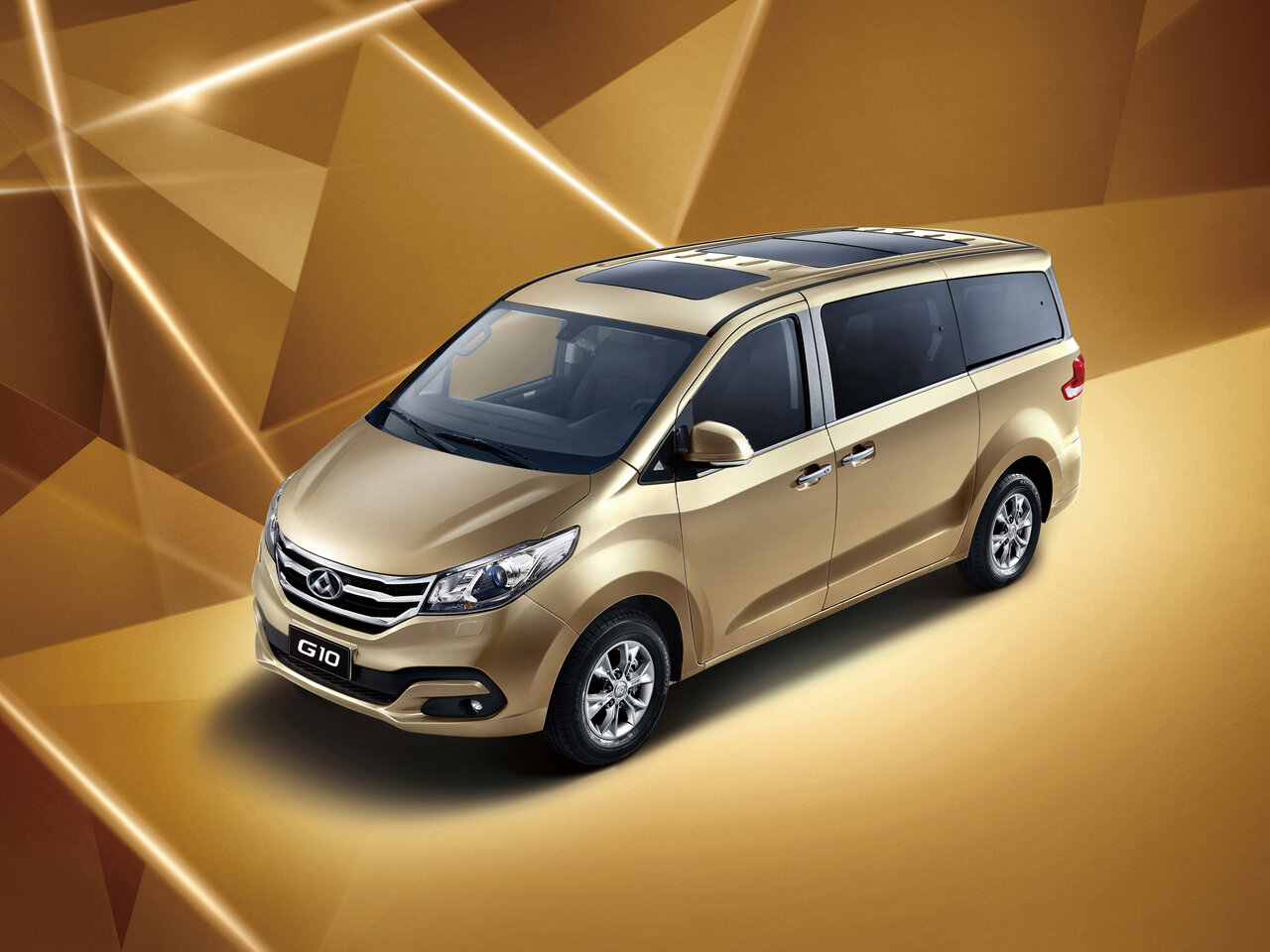 Maxus G10 I, минивэн
