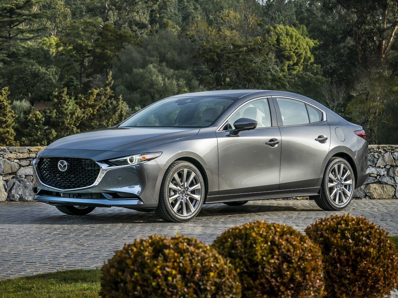 Mazda 3 IV (BP), седан