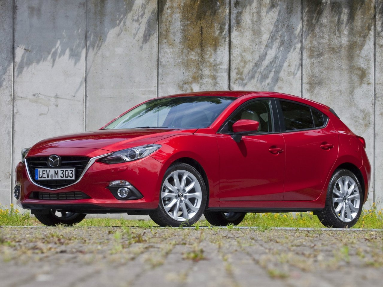 Mazda 3 III (BM), хэтчбек 5 дв.