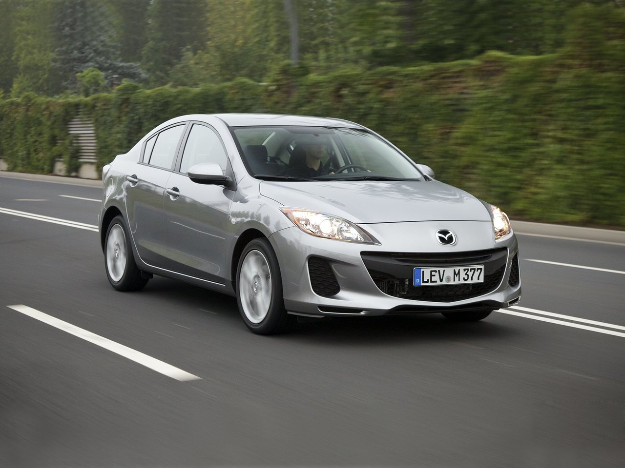 Mazda 3 II (BL) Рестайлинг, седан