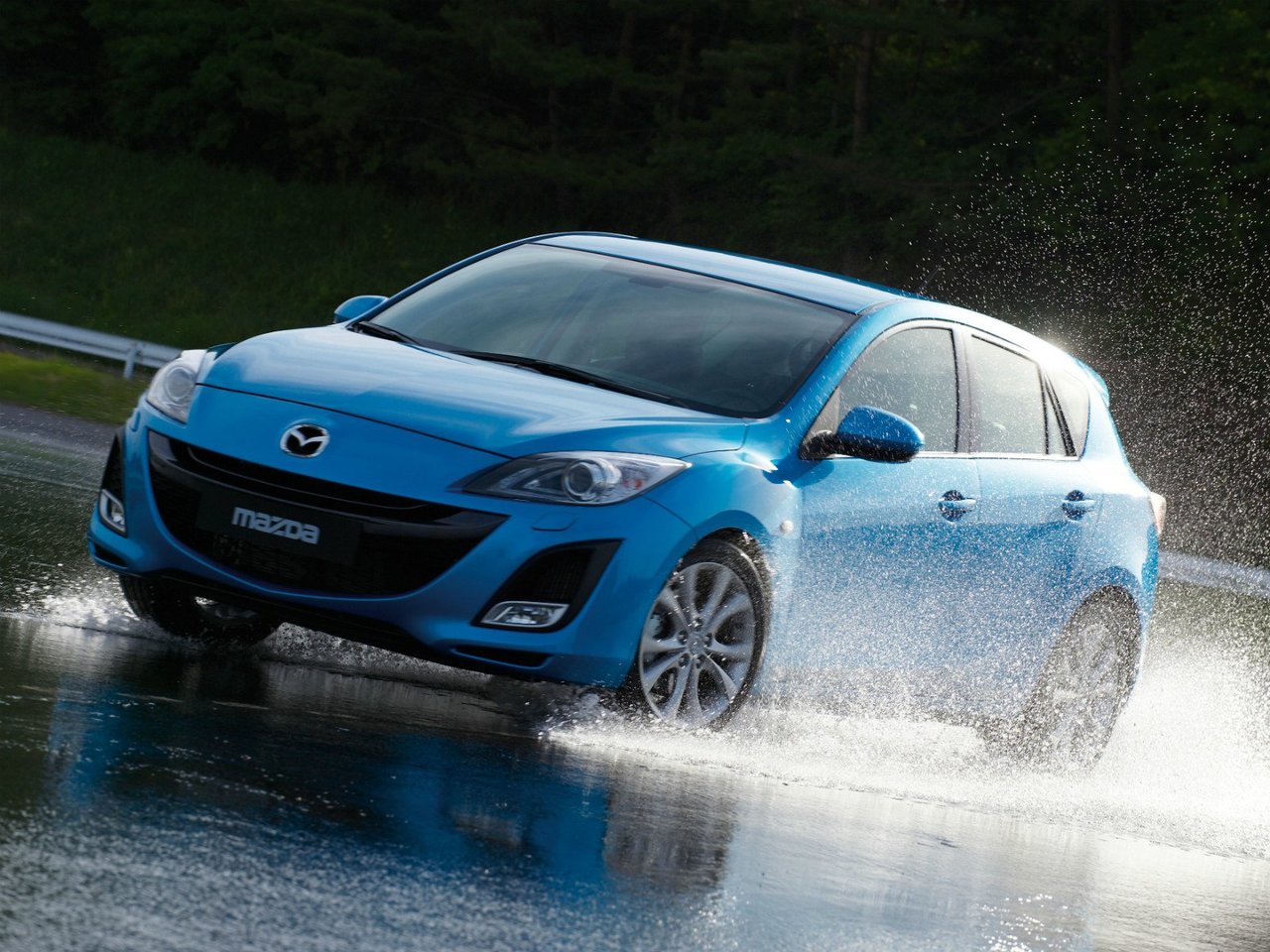 Mazda 3 II (BL), хэтчбек 5 дв.