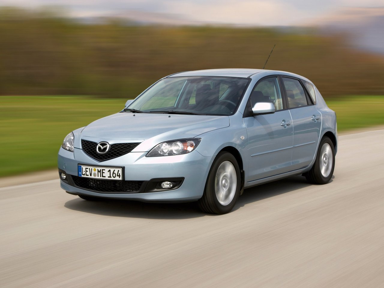 Mazda 3 I (BK) Рестайлинг, хэтчбек 5 дв.