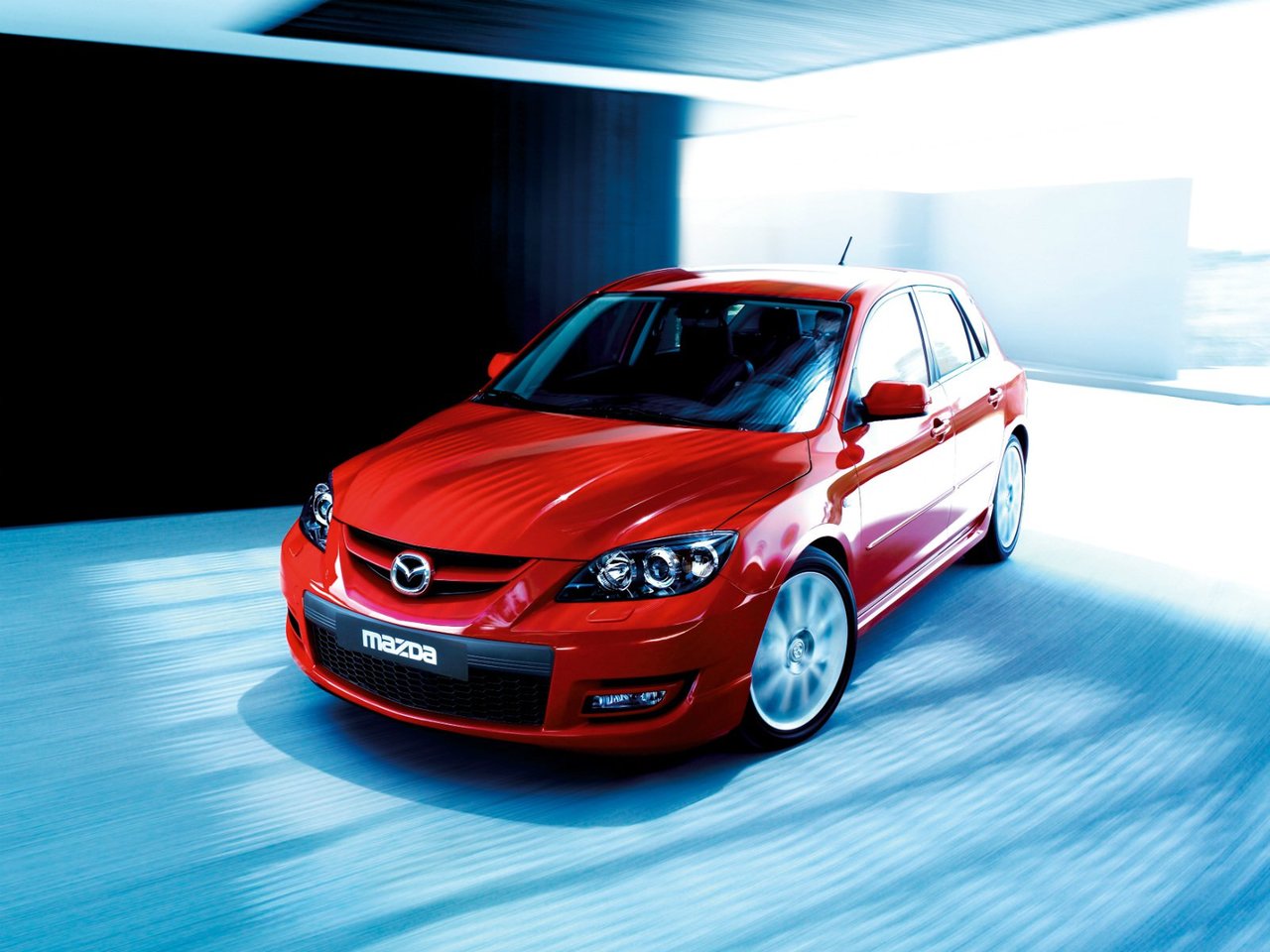 Mazda 3 MPS I, хэтчбек 5 дв.