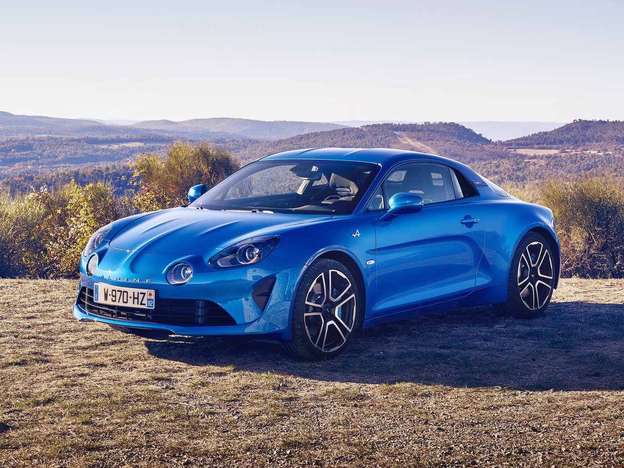 Alpine A110 II, купе
