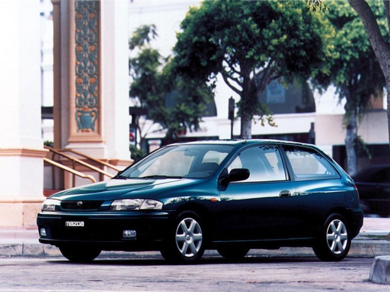 Mazda 323 V (BA), хэтчбек 3 дв.