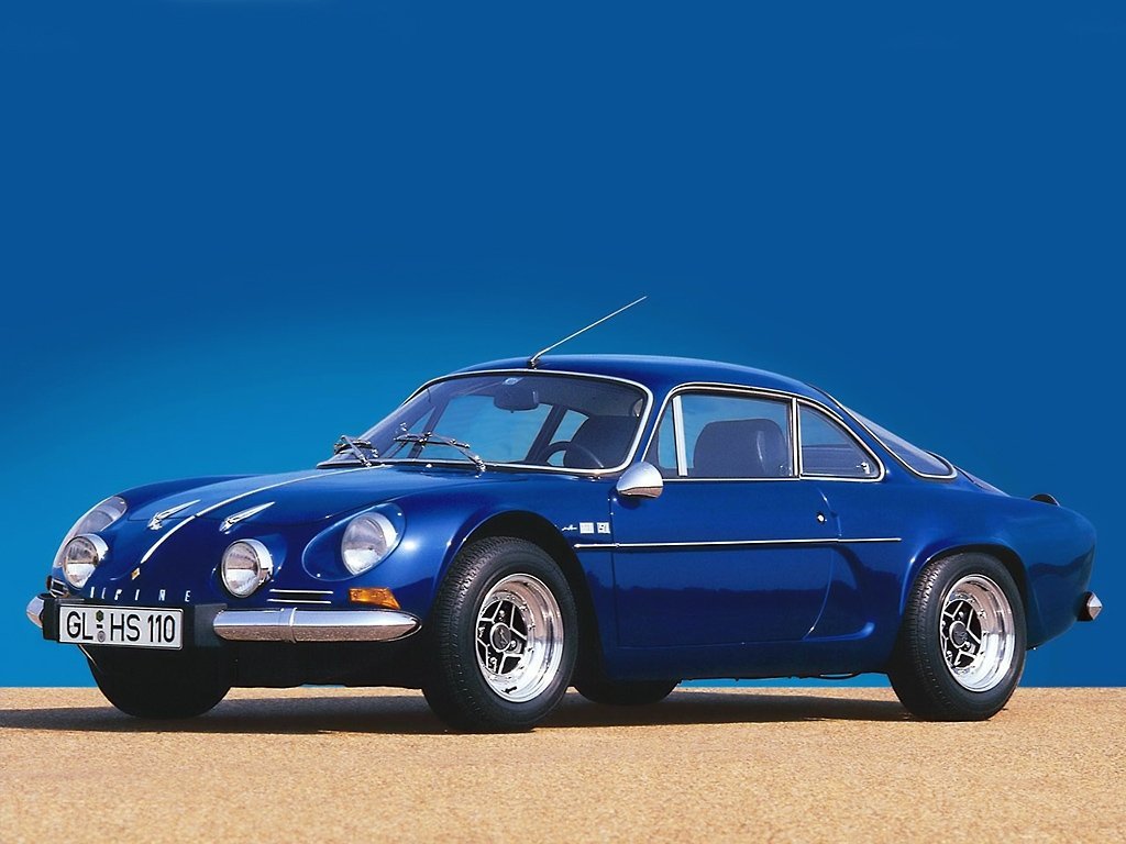 Alpine A110 I, купе