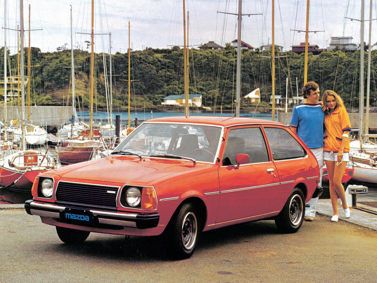 Mazda 323 I (FA), хэтчбек 3 дв.