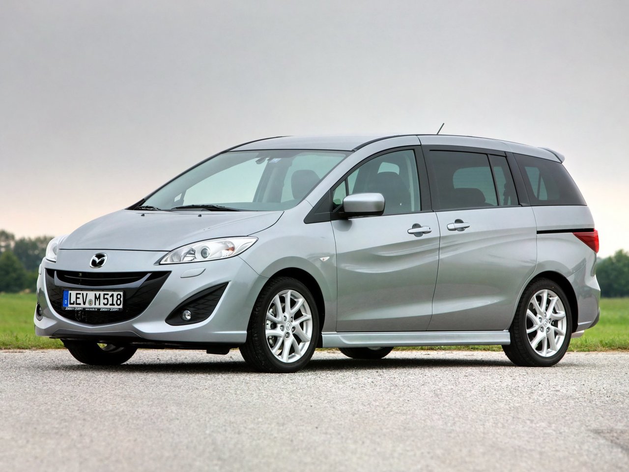 Mazda 5 II (CW), компактвэн