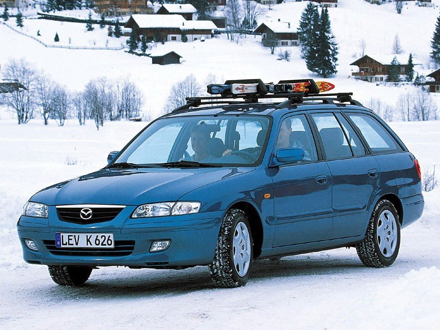 Mazda 626 V (GF), универсал 5 дв.