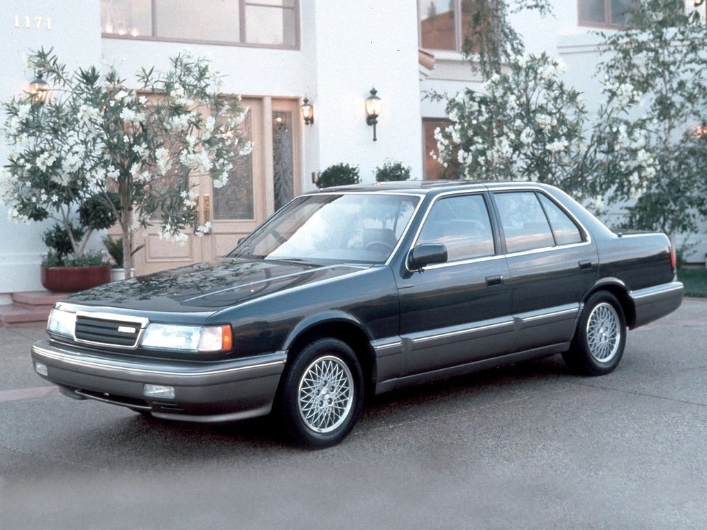 Mazda 929 III (HC), седан