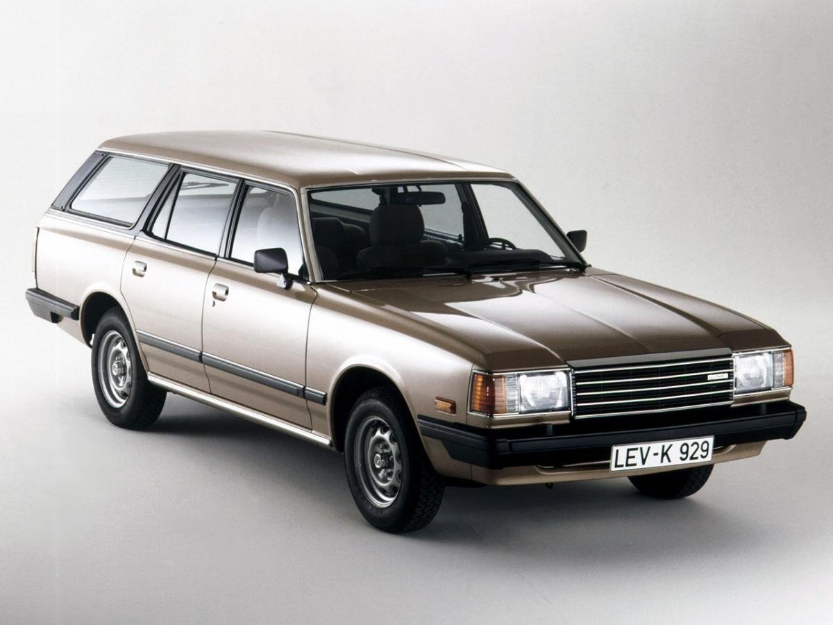 Mazda 929 II (HB), универсал 5 дв.